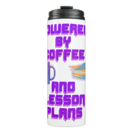 Die Pläne für Kaffee und Lektion Thermosbecher