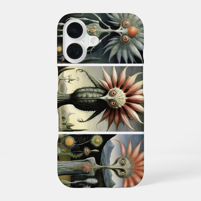 Die Planer iPhone 16 Hülle (Rückseite)