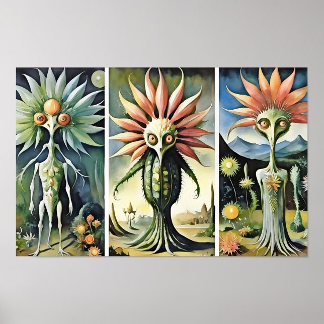 Die Planer Poster (Vorne)