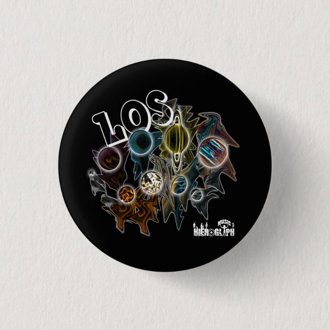 Die Planeten Button (Vorderseite)