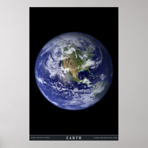 Die Planeten-Erde Poster