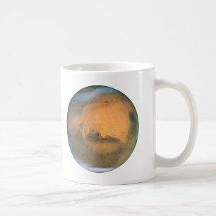 Die Planeten-Mars Kaffeetasse