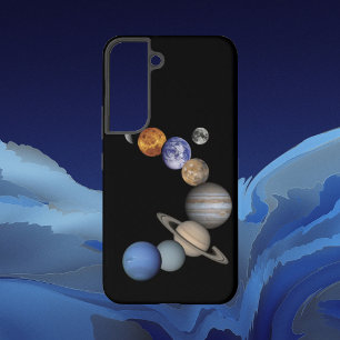 Die Planeten unseres Sonnensystems Samsung Galaxy Hülle