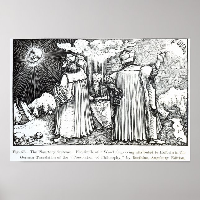 Die Planetensysteme Poster (Vorne)