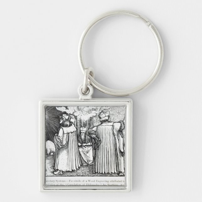 Die Planetensysteme Schlüsselanhänger (Vorne)