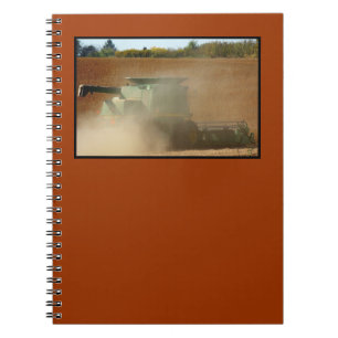 Die Planungs-Notizbuch des Bauern Notizblock