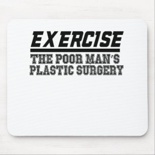 Die plastische Operation des Armen Mousepad