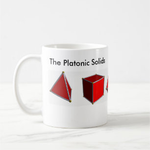 Die platonischen Körper Kaffeetasse