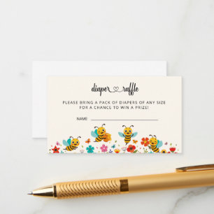 Die Plätze für die Verlosung von Bienenweinen könn Begleitkarte