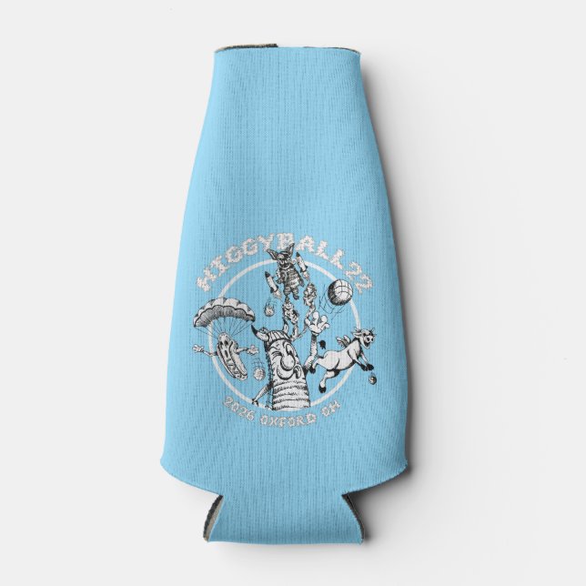 Die Players Coozie! Flaschenkühler (Vorderseite)