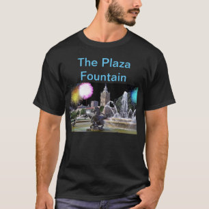 Die Plaza Fontänen : Kansas City Night Life T-Shirt