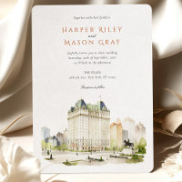DIE PLAZA-Hochzeit in New York