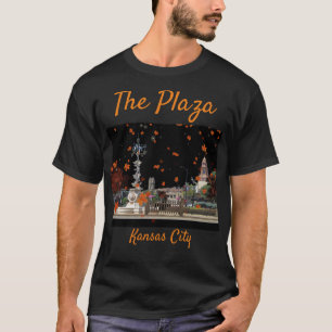 Die Plaza: Kansas City Night Life T-Shirt