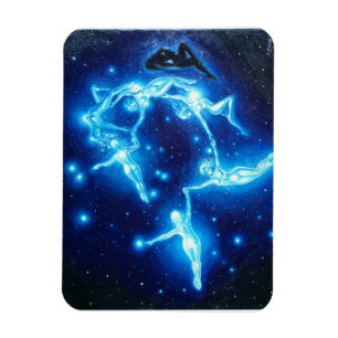Die Pleiades Magnet