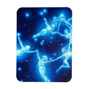 Die Pleiads Magnet