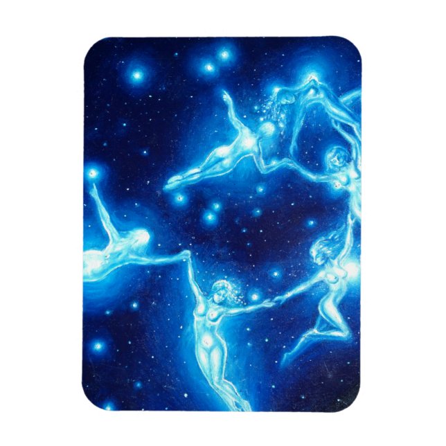 Die Pleiads Magnet (Vertikal)