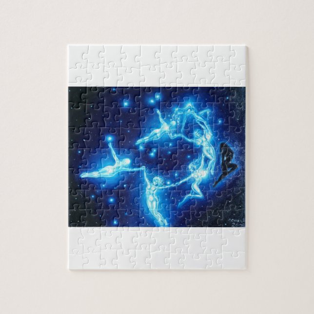 Die Pleiads Puzzle (Vertikal)