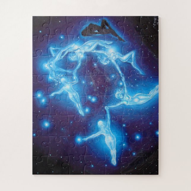 Die Pleiads Puzzle (Vertikal)