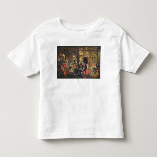 Die Plünderung eines Bauernhofes Kleinkind T-shirt (Vorderseite)