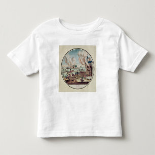 Die Plünderung und die Zerstörung von Chateaux Kleinkind T-shirt