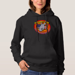 Die Pockenerkrankung des Esels zerstört Amerika Hoodie