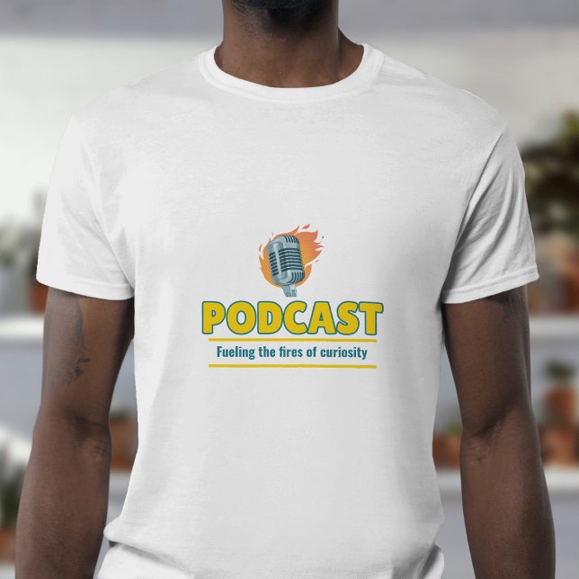 Die Podcasting-Methode gestalten T-Shirt (Von Creator hochgeladen)