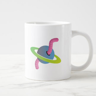 Die Podworms-Tasse Jumbo-Tasse