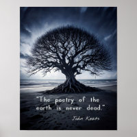 Die Poesie der Erde ist nie tot - John Keats