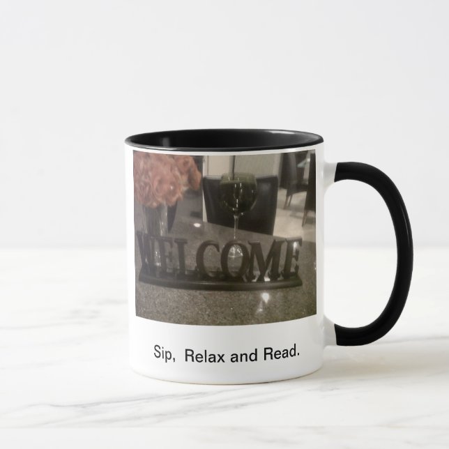 Die Poesie-Restaurant-Tasse Tasse (Rechts)