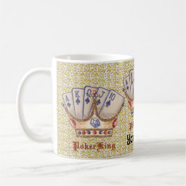 Die Poker King-Tasse Kaffeetasse
