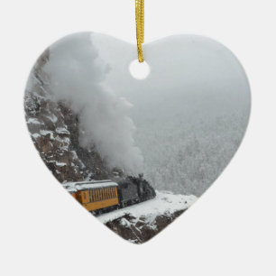 Die polaren Eilrunden die Biegung Keramik Ornament