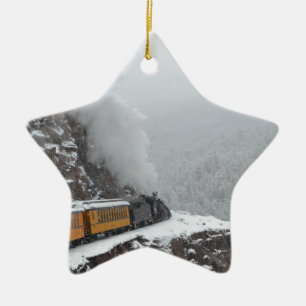 Die polaren Eilrunden die Biegung Keramikornament