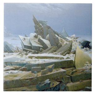 Die Polarsee, 1824 Fliese