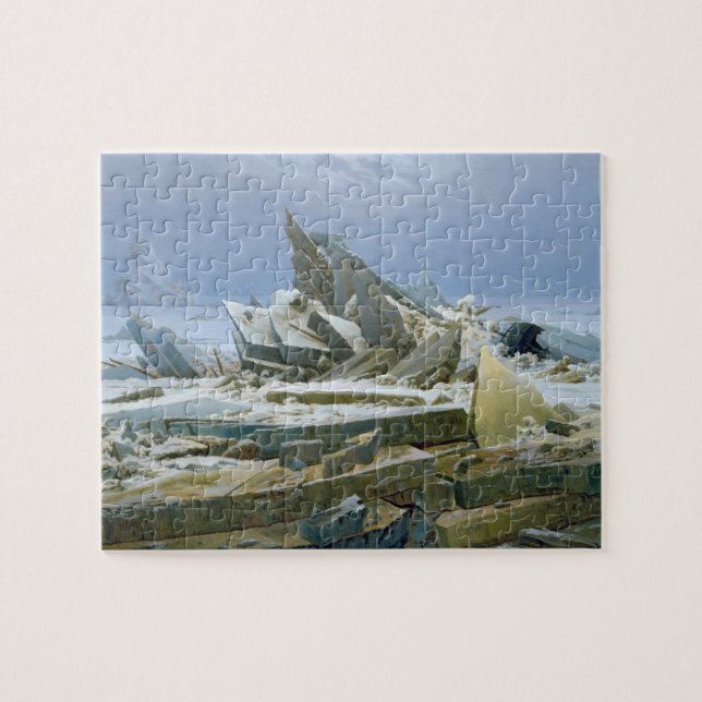 Die Polarsee, 1824 Puzzle (Horizontal)