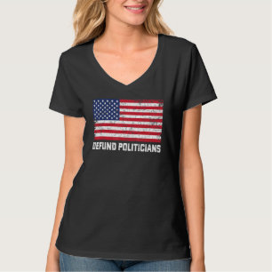 Die Politik der Defund-Freiheit der Amerikaner T-Shirt