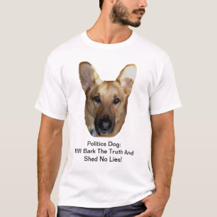 Die Politik des deutschen Schäferhundes wird die W T-Shirt