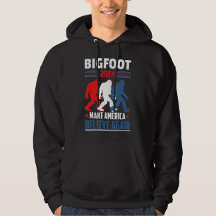 Die politischen Wahlen 2024 lassen Amerika wieder  Hoodie