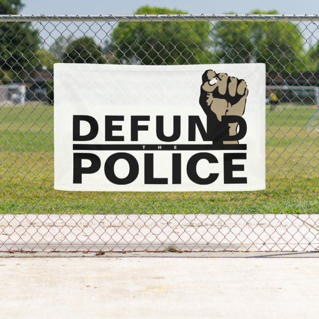 DIE POLIZEI DEFFIZIEREN BANNER (Insitu)