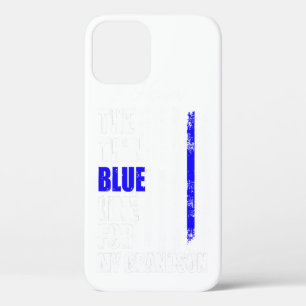 Die Polizei der dünnen blauen Linie markiert das  Case-Mate iPhone Hülle