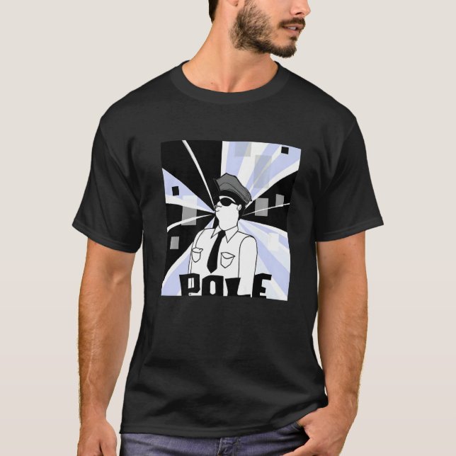 Die Polizei des Pol Meme T-Shirt (Vorderseite)