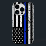 Die Polizei hat die beängstigende amerikanische Fl Case-Mate iPhone 14 Pro Hülle<br><div class="desc">Ein Fall zum Thema Strafverfolgung mit der beliebten blauen Flagge von Polizei und Strafverfolgung.</div>