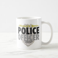 Die Polizei-Offizier-Tasse der Welt beste