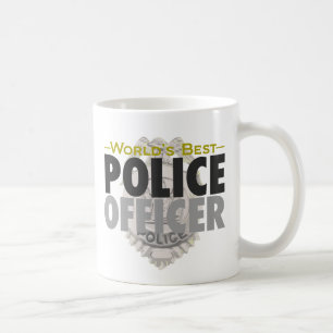 Die Polizei-Offizier-Tasse der Welt beste Tasse