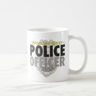 Die Polizei-Offizier-Tasse der Welt beste Tasse