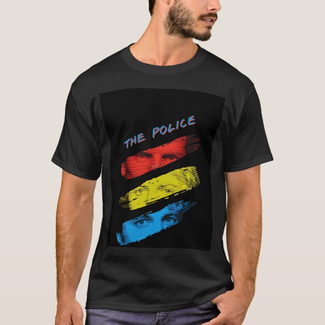 Die Polizei T-Shirt (Vorderseite)