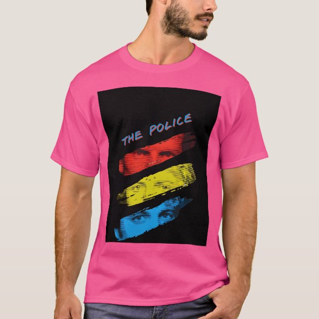 Die Polizei T-Shirt (Vorderseite)