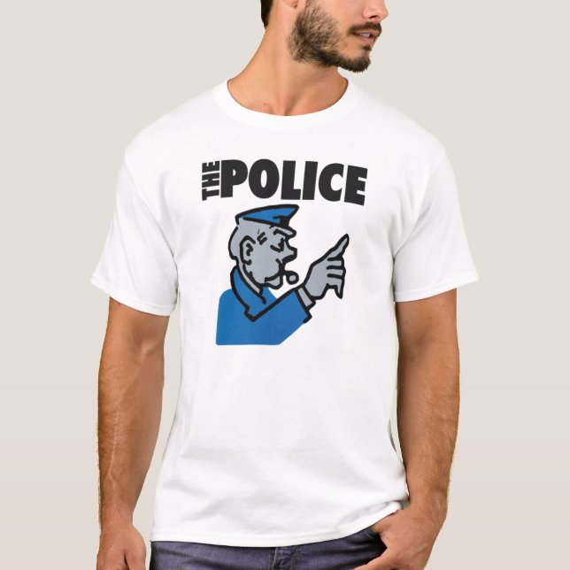 Die Polizei T-Shirt (Vorderseite)