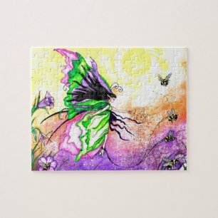 Die Pollinatenprominade Puzzle