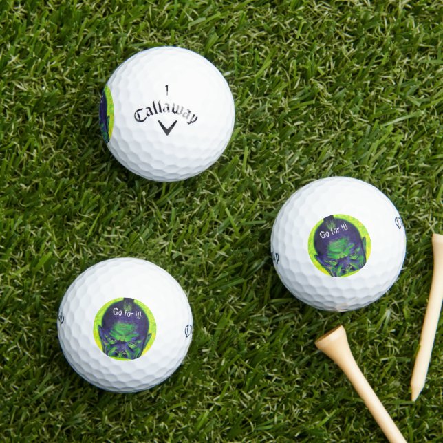 Die Pomarat Golf Line Golfball (Insitu Gras)