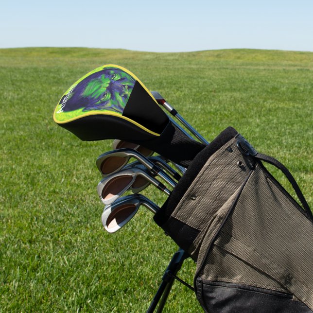 Die Pomarat Golf Line Headcover (In SItu)